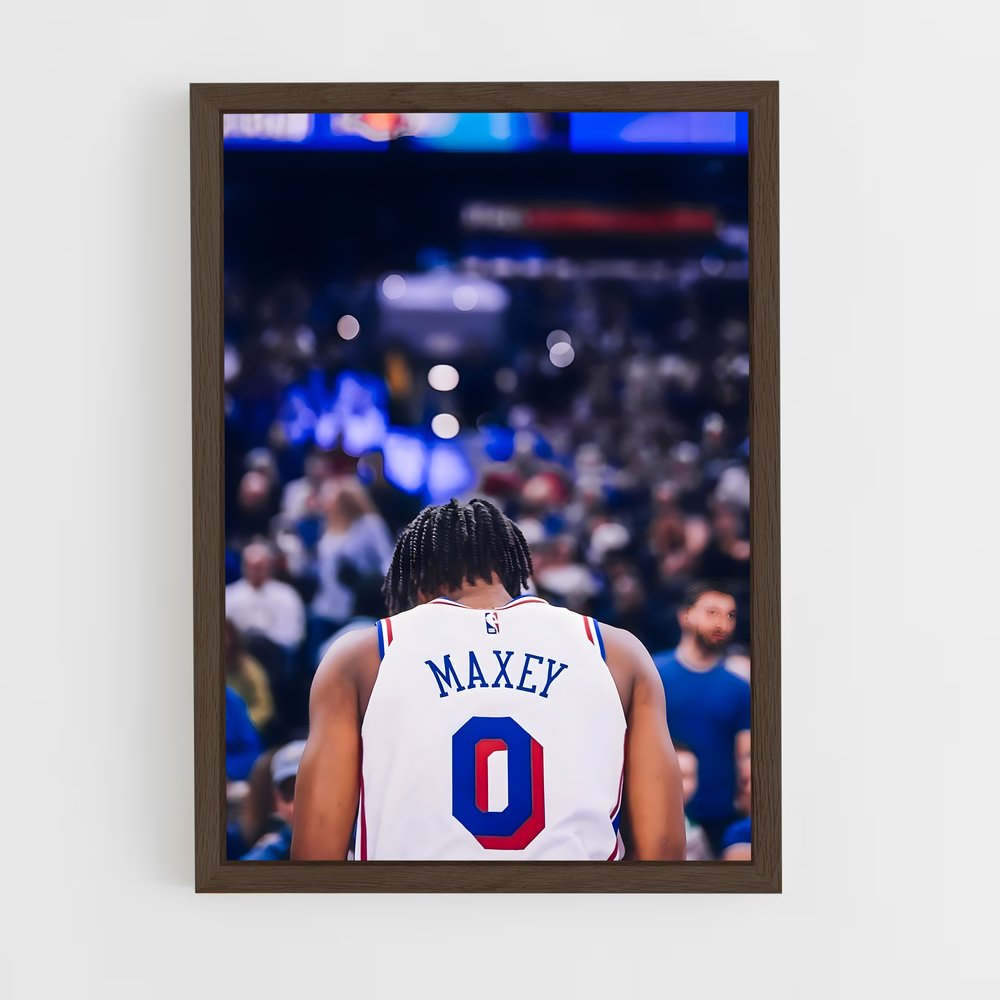 Poster L'Attente de Tyrese – affiche Basketball (vue 5)